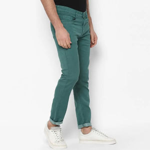 Nouveaux pantalons en denim décontractés à la mode pour hommes jeans slim pantalons en jean de haute qualité pour hommes pantalons en jean design OEM pour hommes - Product Image 2