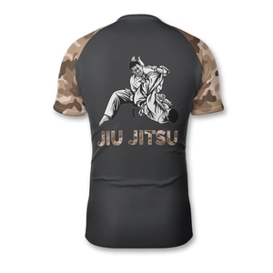 ปลอกแขนสั้นแบบมืออาชีพ rashguard UPF 50 + เทคโนโลยีแห้งเร็วเหมาะสำหรับการวิ่งกลางแจ้งและเกมในน้ำ - Product Image 6