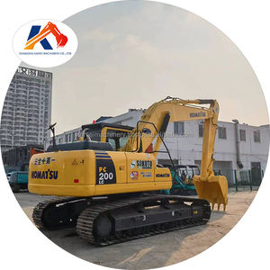 Pelleteuse sur chenilles Komatsu pc200lc améliorée dernière version PC200LC-11MO et PC200LC-8 à bas prix disponibles - Product Image 1