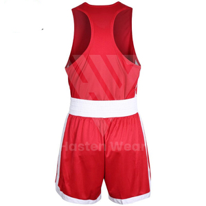 Uniforme de Boxeo Unisex para Hombre a Precio Económico, 100% Poliéster, Ropa de Artes Marciales, Logotipo Personalizado, Servicio OEM, Último Diseño para Adultos - Product Image 2