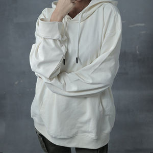 Buena calidad Venta caliente de gran tamaño en blanco Pullover Hoodie Mujeres Grueso Fleece The Stones Impreso Oversized Hoodie Womens - Product Image 1