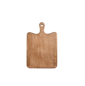 Planche à découper en bois d'acacia écologique Fabricant de l'Inde Planche à découper en bois de forme rectangulaire Logo personnalisé - Product Image 3