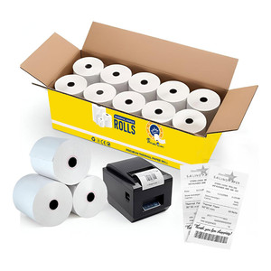 กระดาษความร้อน POS ขนาด 110 มม. x 25 มม. 110x50 มม. 7.93 ซม. x 7.62 ซม. 110x48 มม. ราคา กระดาษความร้อน 110x48 มม. - Product Image 3