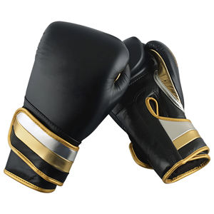 Guantes de Boxeo MMA Profesionales al por Mayor con Logotipo Personalizado, Equipo de Combate de Cuero PU con Cordones - Product Image 2