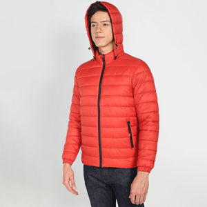 Nouvelle arrivée Veste matelassée à capuche Veste d'hiver matelassée pour homme Veste matelassée pour homme de haute qualité en vente - Product Image 2