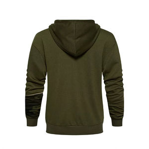 Nouvelle conception personnalisée – Survêtement de sport vintage pour homme, 100 % coton, léger, coupe régulière, 2-en-1, avec sweat à capuche et pantalon de jogging pour l'extérieur - Product Image 2