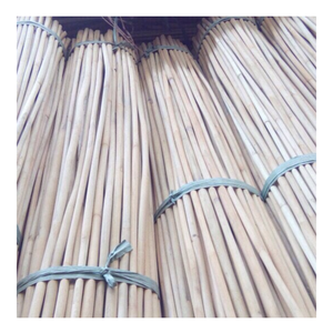 Exportateur du Vietnam poli/blanchi/poteau de rotin naturel/peau de rotin, noyau de rotin naturel avec de haute qualité et meilleur prix - Product Image 1