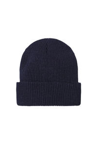 Bonnet d'hiver chaud pour adulte, style melon, à revers court côtelé, respirant et imperméable, 100% acrylique - Product Image 2