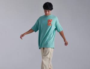 Oem 100% algodón Puff estampado Camisetas cuello redondo secado rápido logotipo personalizado de gran tamaño en blanco fabricante para ropa de hombre - Product Image 6