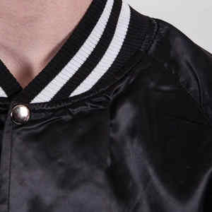 Premium Quality Men's <b>Thin</b> Satin Winter <b>Jacket</b> Low MOQ <b>Waterproof</b> & Eco-Friendly High Street Style - Product Image 6