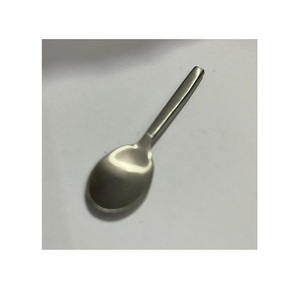 Cuchara de acero inoxidable pulida a mano de la mejor calidad Servidor de buena calidad o cucharas de ensalada Servidor de herramientas útiles para el hogar y el restaurante - Product Image 4