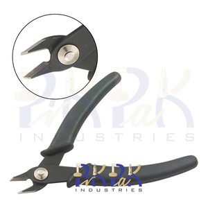 Coupe affleurante taille 130mm avec poignées à ressort et en plastique fabrication de bijoux bricolage artisanat pince coupante outils de coupe de fil - Product Image 1
