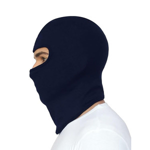 Bonnet imprimé de créateur de luxe cagoule en laine d'hiver côtelée chaude de haute qualité brodée - Product Image 4