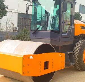 รถบดถนนขนาดกะทัดรัด 5 ตัน ขายดี สำหรับงานก่อสร้างในพื้นที่แคบและงานเกษตร - Product Image 5