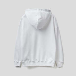 Sudadera con Capucha de Invierno de Manga Larga para Mujer, con Estampado de Moda, Logotipo en la Parte Delantera, Secado Rápido, Transpirable, Personalizada, de Alta Calidad, 100% Algodón - Product Image 6