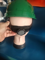 Casque de sécurité industriel en PP anti-poussière, style casquette, pour la construction, casque de sécurité pour les travailleurs, casque de sécurité d'avertissement, vente chaude et bon marché