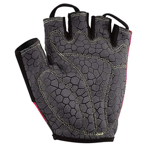 Gants de vélo en cuir de haute qualité à doigts courts, nouveau design, rembourrage en gel, pour le cyclisme sur route en extérieur, les sports et la salle de sport - Product Image 4