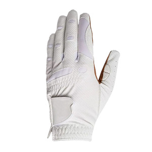 Vente en gros Fournisseur de gants de golf OEM Logo personnalisé Cabretta Cuir Confortable Durable Grip Respirant Léger Entraînement de golf - Product Image 4