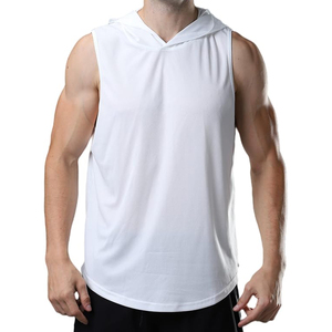Débardeur de sport pour homme, vêtement d'entraînement, haut de musculation, respirant, sans manches, directement de l'usine - Product Image 1