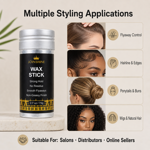 Cera para el Cabello en Barra de Cera de Abeja con Fórmula Personalizada, Suministro al por Mayor, Marca Privada para Peinado de Hombres y Mujeres - Product Image 5
