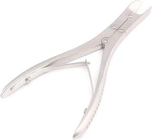 German <b>Stainless</b>-<b>Steel</b> Manual Orthopedic Instruments 7 Straight <b>Pin</b> & Wire Cutter Front Side Wire Cutter <b>Pin</b> Wire Cutter Made - Product Image 5