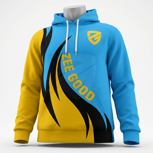 Custom Sublimation Hoodies for Men and Women Unisex 300gsm Polyester Fleece Fabric Custom Design Streetwear Sportswear <b>Hoodie</b> - Product Image 4
