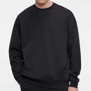 Sudadera Holgada de Diseño Personalizado para Hombre, Estilo Urbano, 100% Algodón, Felpa, Hombros Caídos, Informal, OEM, Marca Privada - Product Image 6