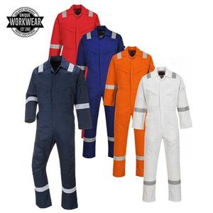 Overoles de Trabajo de Alta Visibilidad para Hombre, Reflectantes, de Dos Tonos, de Poliéster y Algodón, Seguros, Transpirables y Cómodos, con Certificación CE - Product Image 6