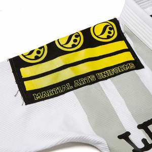 2025 famoso modelo BJJ GI Unisex alta calidad brasileño Jiu Jitsu Kimono con pantalones cortos de diseño personalizado hecho a medida - Product Image 5