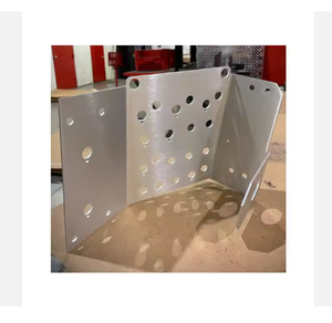 ตัวแทนจำหน่ายมืออาชีพรับประกันคุณภาพการผลิตแผ่นโลหะ CNC ที่เลือกของผู้ซื้อจำนวนมากผ่านการตัดด้วยเลเซอร์ - Product Image 1