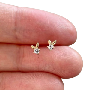 Boho Style Classical Stud <b>Earrings</b> Jewelry for Women Jewelry 925 Sterling Silver White Topaz Gemstone <b>Handmade</b> <b>Earrings</b> Gift - Product Image 1