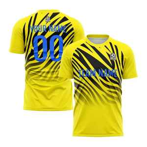 Uniformes de fútbol para hombres impresos personalizados conjunto de adultos con corte automatizado servicio OEM - Product Image 3