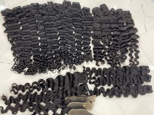 Extensions de tissage de cheveux humains Remy vietnamiens bruts non transformés - Product Image 2