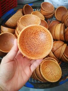 Bols en bois de noix de coco écologiques du Vietnam Top Seller Vaisselle légère et durable pour un usage quotidien - Product Image 6