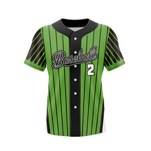 Camiseta de béisbol en blanco para mujer, camiseta de equipo, poliéster/Spandex, camiseta de béisbol antibacteriana, logotipo bordado - Product Image 5