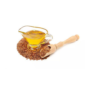 Aceite portador de linaza prensado en frío natural de etiqueta privada para uso en la piel al precio más bajo - Product Image 3