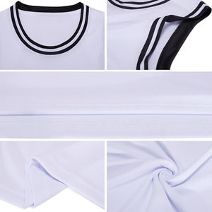 Conjunto de Uniforme de Baloncesto Personalizado con Nombre de Equipo, Camiseta sin Mangas para Hombre, de Malla de Secado Rápido, Transpirable, para Adultos, Verano - Product Image 6