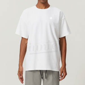 T <b>Shirt</b> for Men's Clothing Men's T <b>Shirts</b> 100% Cotton O Neck Short Sleeve Plain Oversized <b>Summer</b> <b>Shirt</b> - Product Image 5