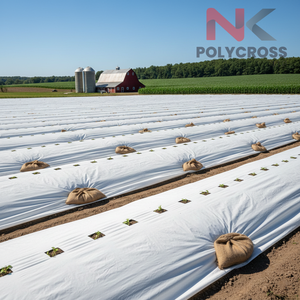 Lámina de Polietileno Resistente al Frío y al Calor para Campos, para Condiciones Climáticas Adversas, Lámina de Polietileno de Doble Recubrimiento para Campos, para Durabilidad en Exteriores - Product Image 5