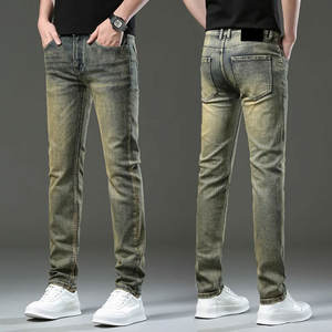 Nouveau style tendance de jeans denim design fabricant pakistanais nouvelle mode pantalon slim personnalisé pour hommes jeans en jean pour hommes - Product Image 2