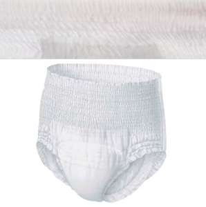 กางเกงผ้าอ้อมผู้ใหญ่แบบสวม XL ซึมซับสูง ป้องกันการรั่วซึมแบบ 3 มิติ จำหน่ายจำนวนมาก มีบริการ OEM - Product Image 4