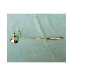 Abatidor de velas de plata de latón decorativo de lujo hecho a mano - Product Image 1