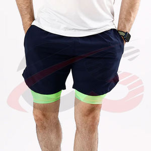 Workout Fitness Athlétique Respirant Hommes Compression Shorts Quick Dry Sportswear Compression Shorts Pour Adultes - Product Image 4