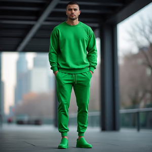 ชุดวอร์มน้ำหนักเบาระบายอากาศได้ดีของผู้ชายพร้อมฮู้ดปิดลายพื้นสำหรับโลโก้ด้านหน้าในฤดูหนาว - Product Image 5