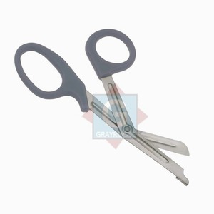 Tijeras de vendaje manuales profesionales Instrumentos quirúrgicos de acero inoxidable Tijeras EMT Certificación CE - Product Image 2