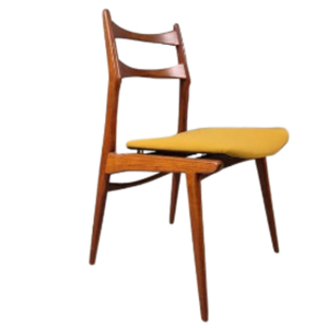 Chaises de salle à manger en teck de haute qualité avec sièges en mousse, adaptées à une variété de besoins d'intérieur - Product Image 5