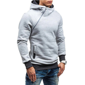Vêtements pour hommes Basic Top Loose Fit Couple Plus Size Custom Printed Hoodie Pullover Hoodies Basics Cotton Blended - Product Image 3