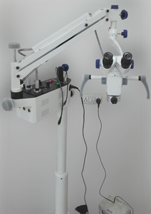 FOR DENTAL STUDIO DENTAL MICROSCOPE WITH CAMERA - DENTAL MICROSCOPE 3 <b>STEP</b> FLOOR MOUNT MICROSCOPE... - Product Image 2
