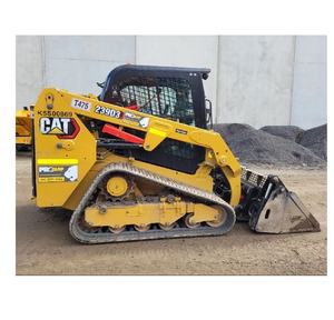 รถตักล้อยางขนาดเล็ก CAT 239D3 ที่มีจำหน่าย มาพร้อมระบบไฮดรอลิกไหลสูง ห้องโดยสารแบบปิด และกำลังเครื่องยนต์ 67 แรงม้า - Product Image 4
