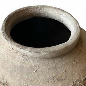 Pot en terre cuite antique pour plantes et fleurs d'intérieur, pot émaillé grand format écologique pour salle à manger, pour fleurs artificielles - Product Image 3